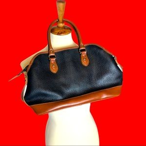 Dooney and Bourke vintage black handbag